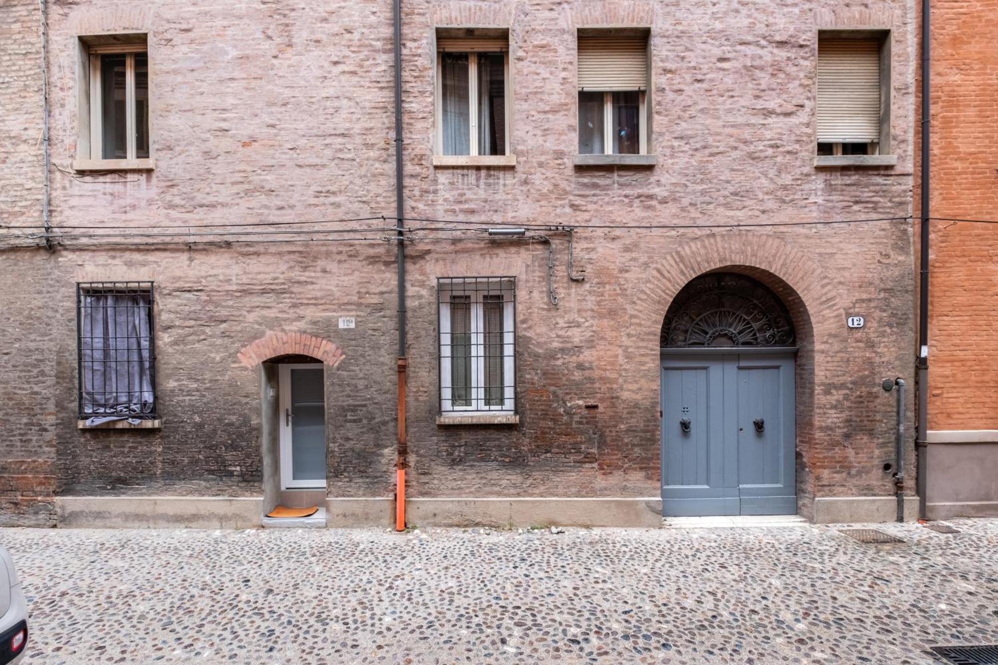 Oasi Rinascimentale Con Giardino In Centro Ferrara Leilighet Eksteriør bilde